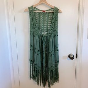 Buckle-Daytrip open cardigan